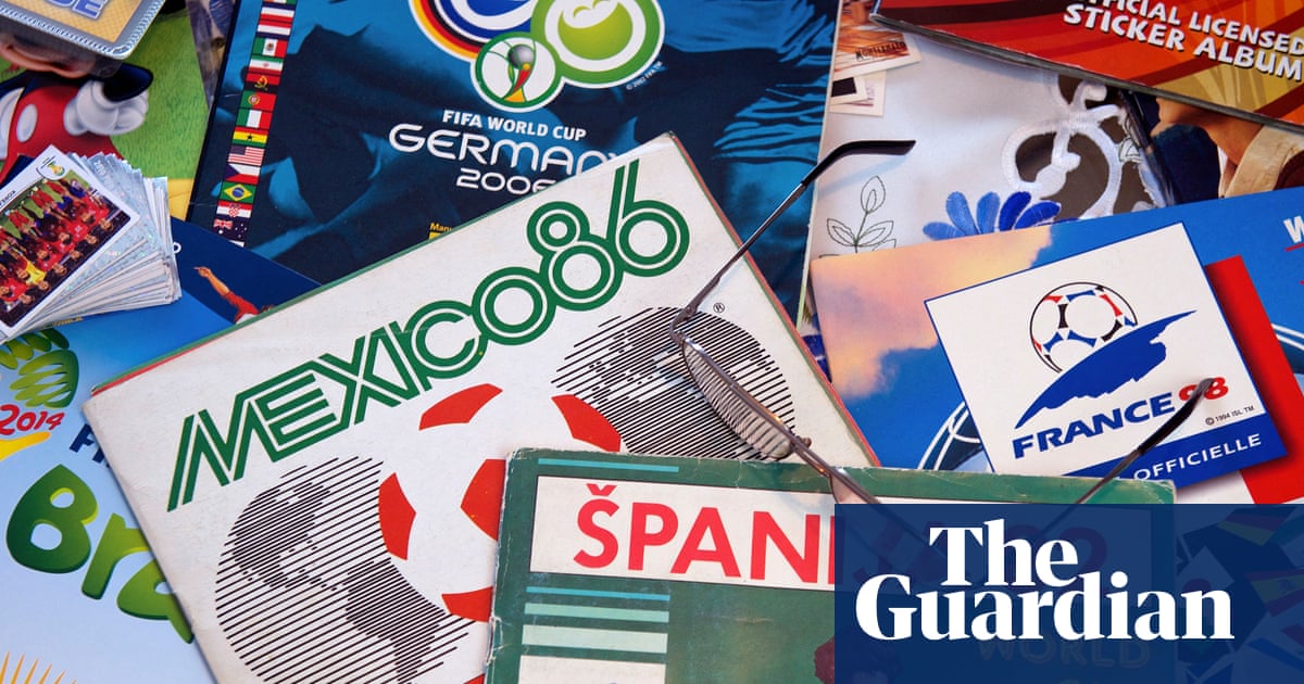 Panini sticker album feature stirred childhood memories | Letters