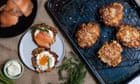 Breakfast with Alice Zaslavsky: parsnip and potato latkes - recipe