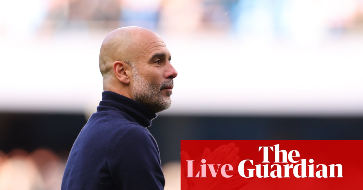 Burnley v Manchester City: Premier League – live