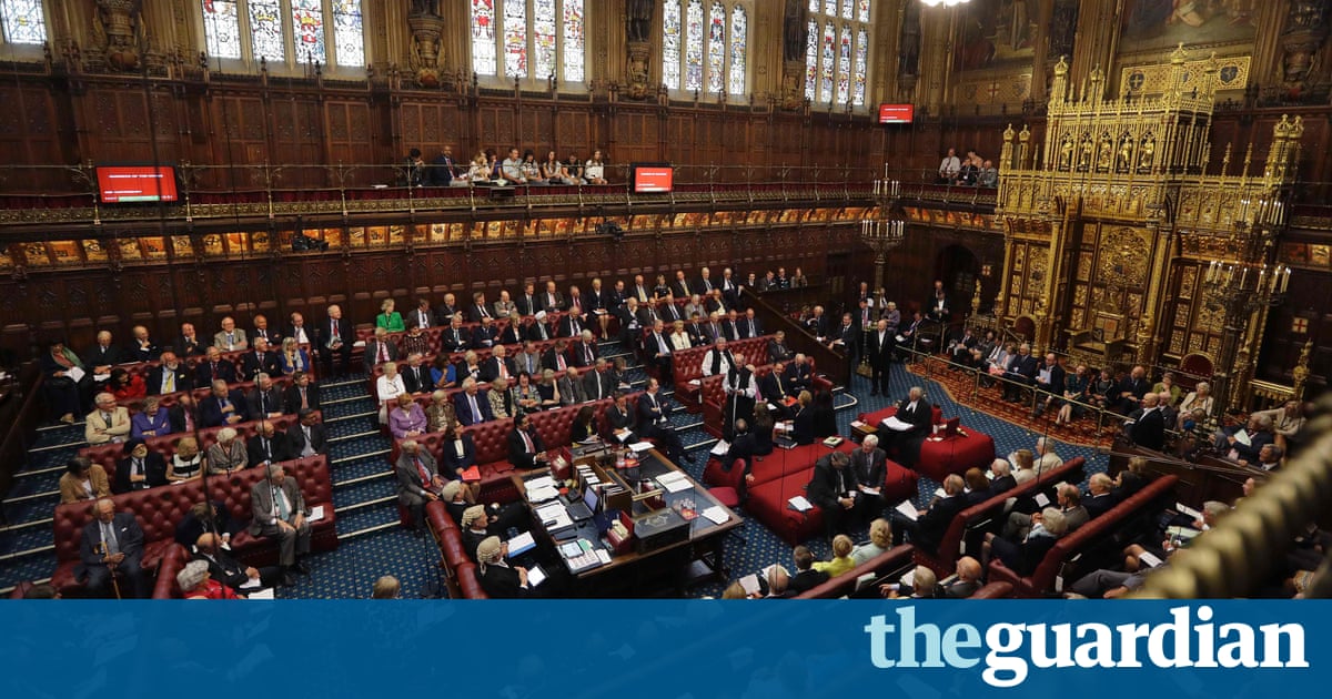 Many House of Lords members claim £300 a day 'for doing nothing