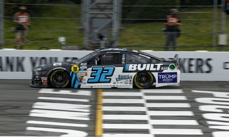 Nascar S Corey Lajoie To Drive Trump 2020 Car At Sunday S Brickyard 400 Nascar The Guardian