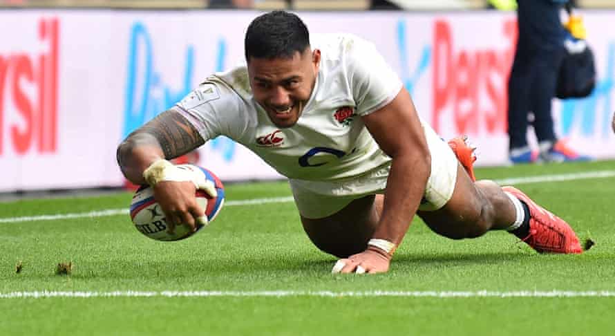 Manu Tuilagi’s absence through injury leaves England still searching for a physically dominant Test-quality centre.