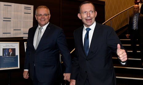 Tony Abbott and Scott Morrison have emptied the Liberals’ broad church ...