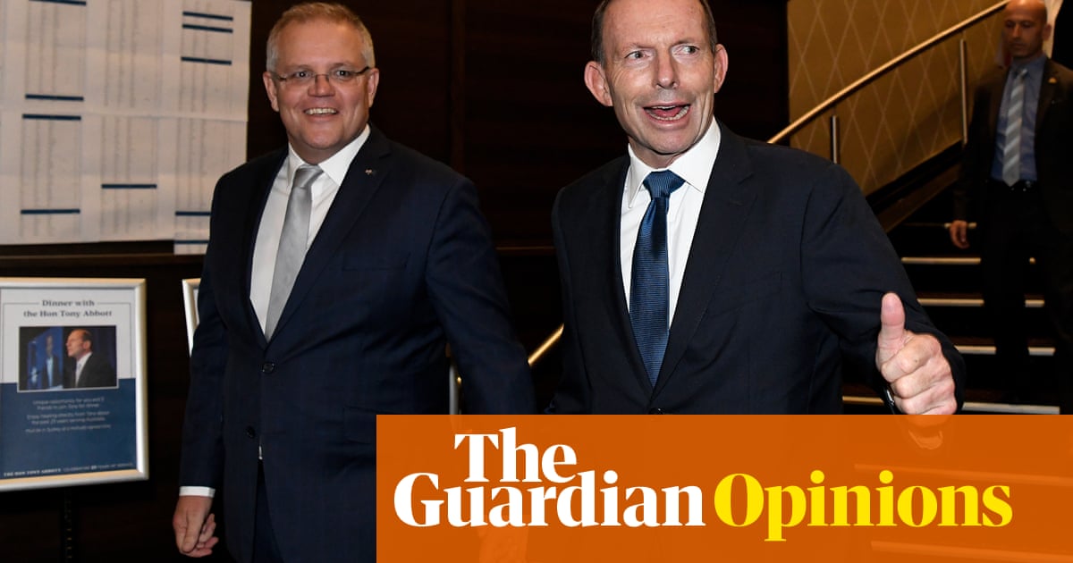 Tony Abbott and Scott Morrison have emptied the Liberals’ broad church