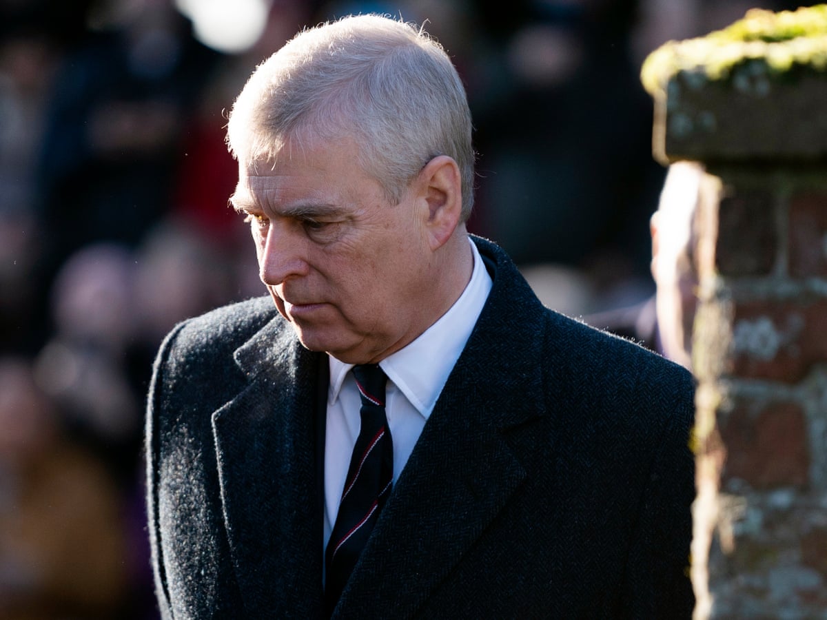 Lawyer accuses palace of using Meghan to take focus off Prince Andrew | Andrew Mountbatten Windsor | The Guardian
