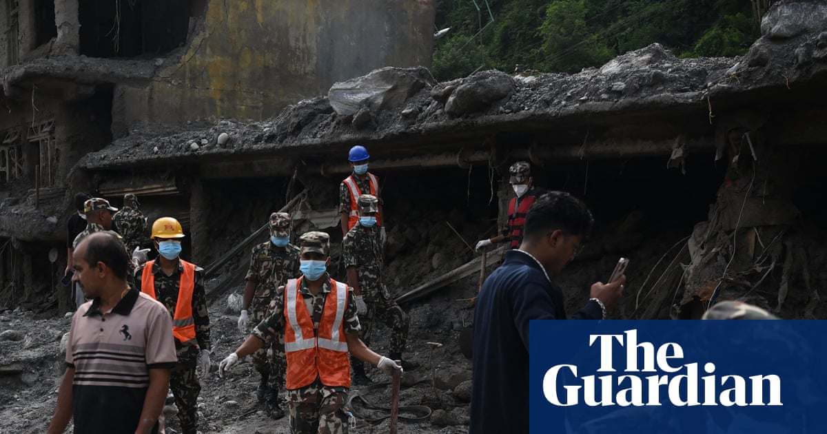 ‘They’ll be finding bodies next year’: a renowned forensic scientist on Nepal’s ‘extreme challenges’