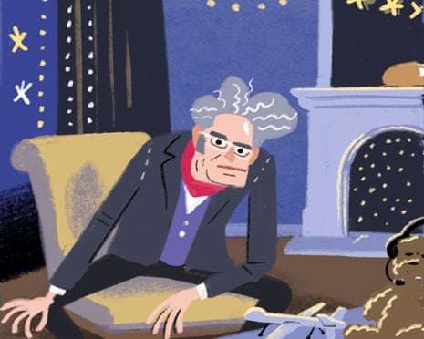 Alex Karp, Palantir, cartoon