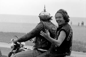 Funny Sonny packing with Zipco, Milwaukee, Wisconsin 1965The bikeriders project contains a diverse cast of characters, ranging from the devoted racers of McHenry, Illinois, to Zipco, Cockroach, and Cowboy, members of the Chicago Outlawsβthe renegade motorcycle club Lyon rode with from 1965 to 1967.