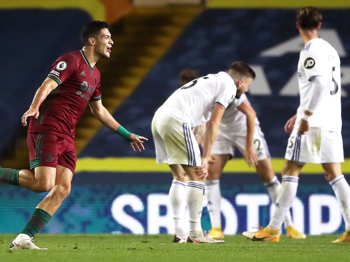 Leeds United 0 1 Wolves Premier League As It Happened Football The Guardian