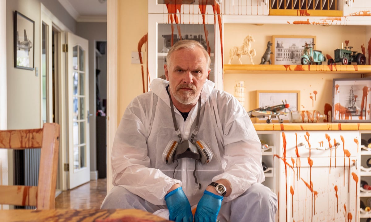 The Cleaner review – Greg Davies leads a dark and curious comedy