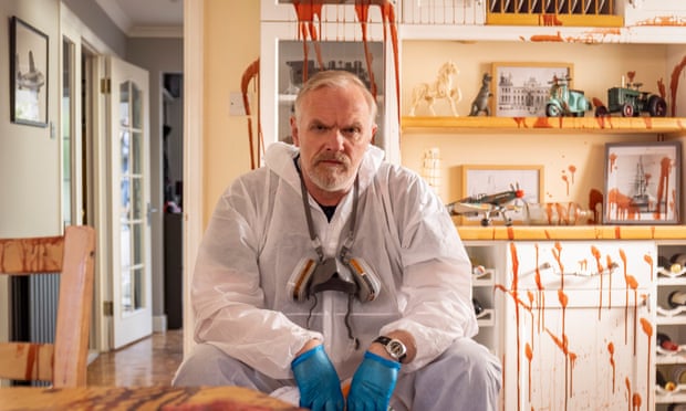 Greg Davies in The Cleaner.
