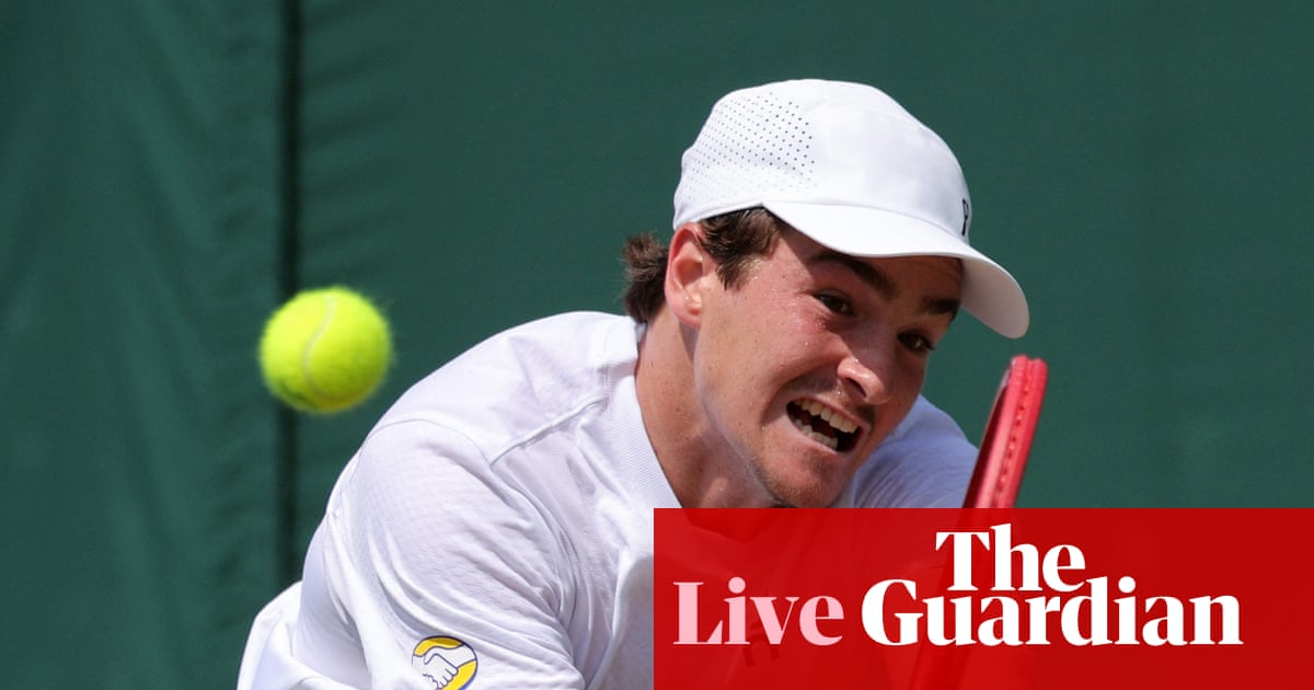 Wimbledon 2026: Fonseca in action; Djokovic, Sabalenka and Sinner to come – live