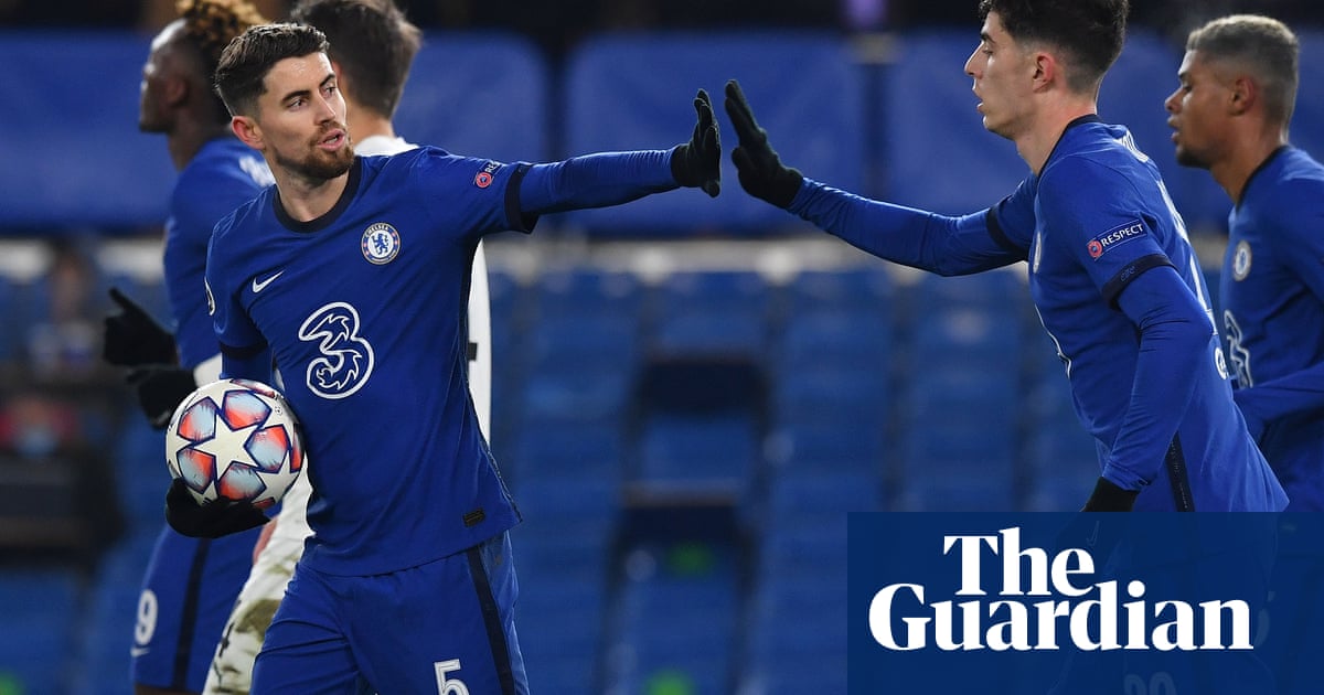 Jorginho salvages draw for lacklustre Chelsea against Krasnodar