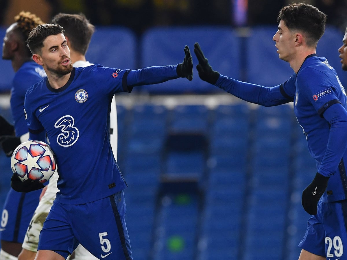 Jorginho salvages draw for lacklustre Chelsea against Krasnodar | Champions League | The Guardian