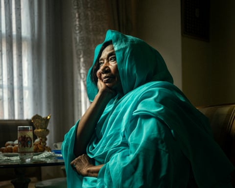 ‘A difficult journey’ … Liela, London by Adam Docker.