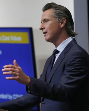 Gavin Newsom.