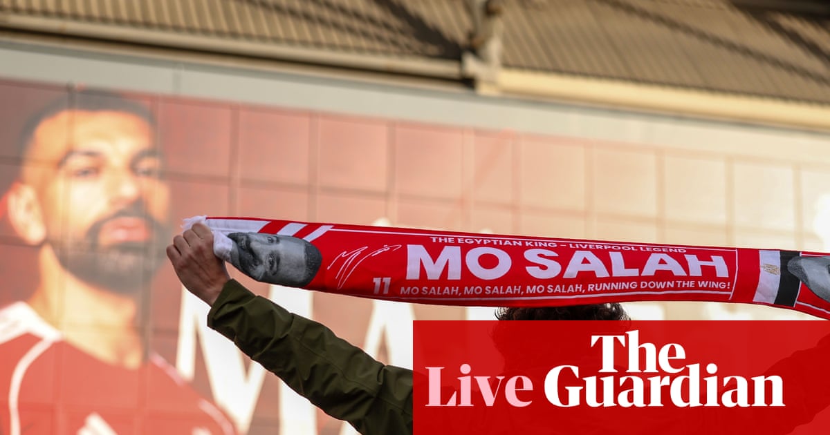 Liverpool v Brighton, Chelsea v Everton, and more: football – live