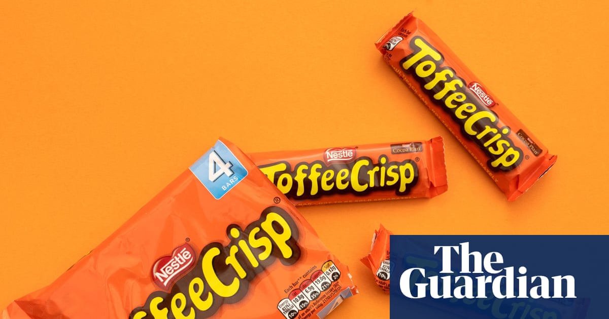 Toffee Crisp and Blue Riband no longer called chocolate' after recipe change