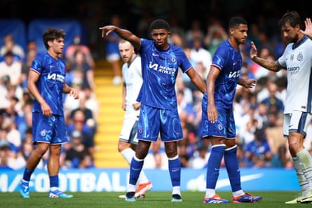 Wesley Fofana of Chelsea