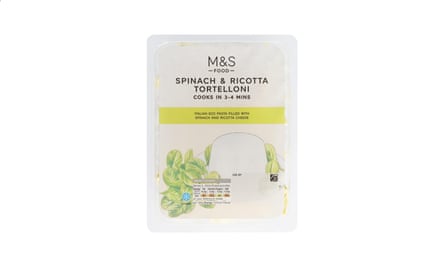 M&S tortelloni