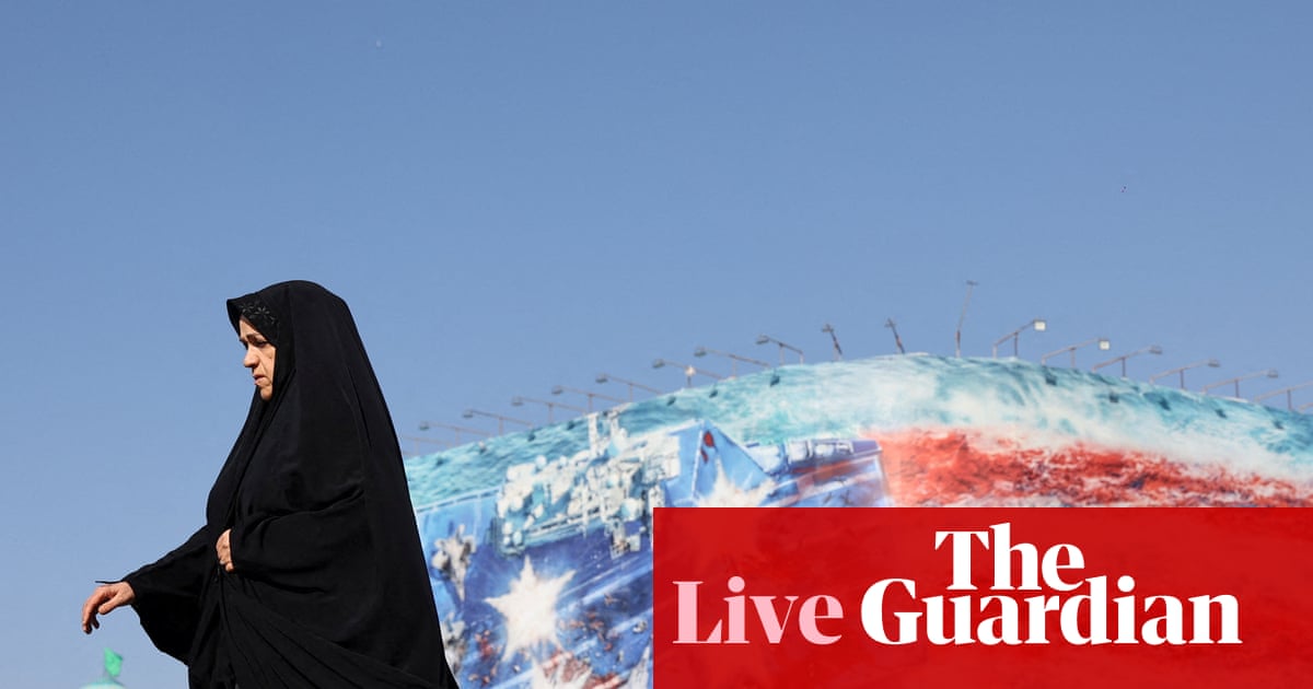 US and Iranian negotiators meet for crunch nuclear talks Middle East live