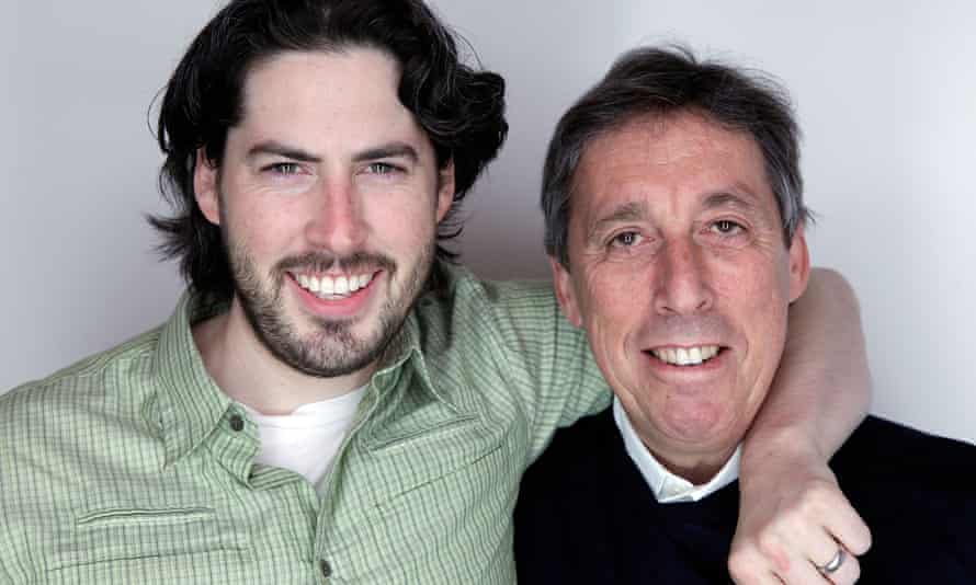 Family man …Ivan Reitman, right, with his son Jason