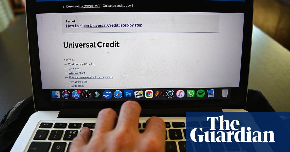 Ministers ‘lost control of universal credit fraud in Covid crisis’