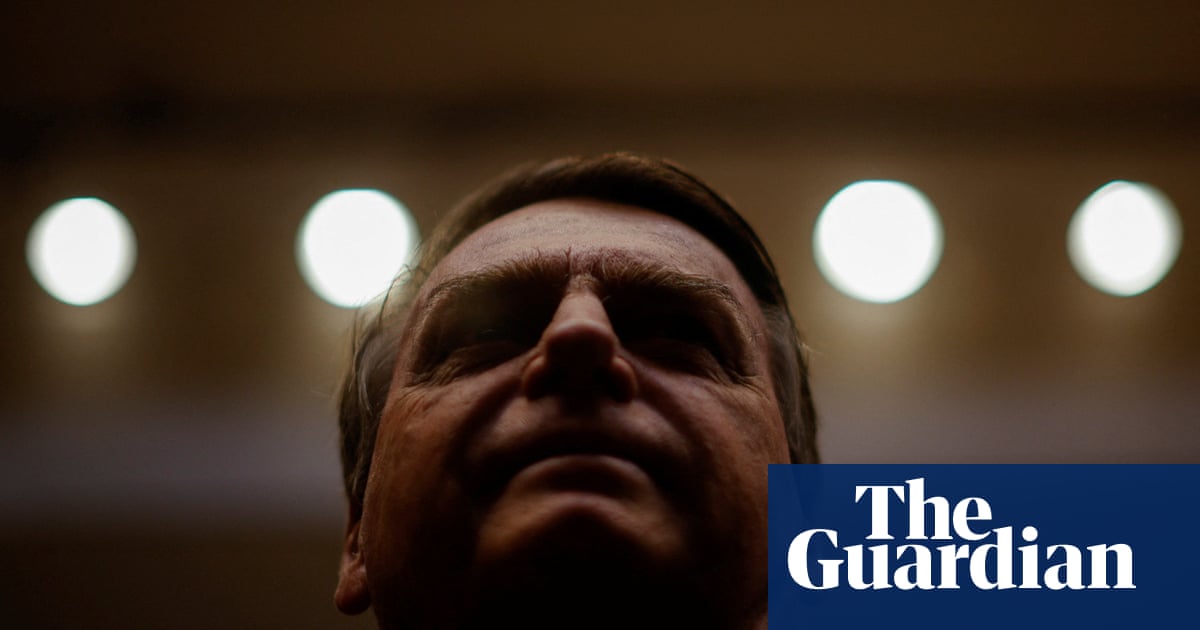 Brazilians fear return to dictatorship as ‘deranged’ Bolsonaro trails in polls