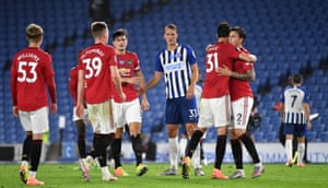 Brighton Hove Albion 0 3 Manchester United Premier League As It Happened Football The Guardian