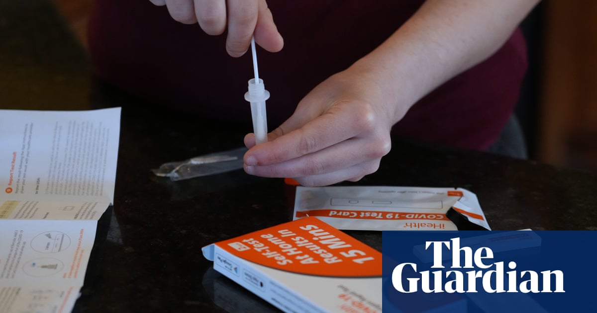 New Covid variant Eris is reminder to monitor virus data US experts say The Guardian US New Covid variant Eris is reminder to monitor virus data US experts say The Guardian US