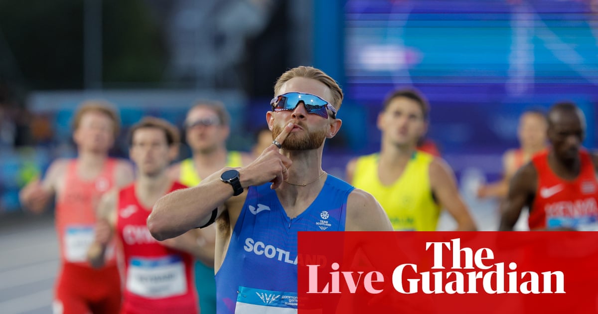 Commonwealth Games 2026: Scotland’s Josh Kerr storms to gold in men’s mile final – as it happened