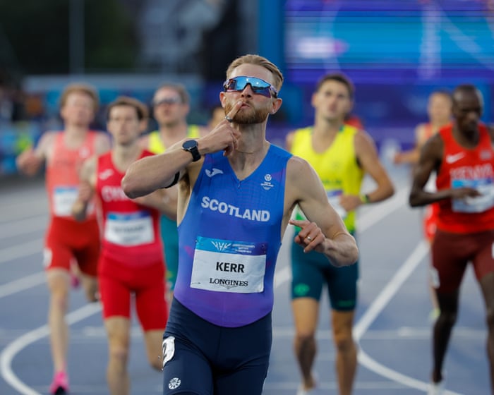 Commonwealth Games 2026: Scotland’s Josh Kerr storms to gold in men’s mile final – live