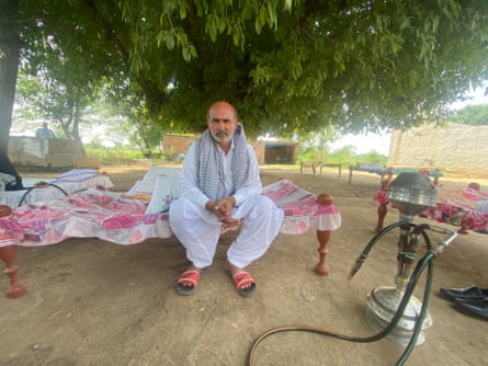 Mulazim Hasan, whose 19-year-old son, Aneez, was on the Greek trawler.