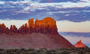 The Anasazi Family Rock Formations in Bears Ears National Monument, Utah.