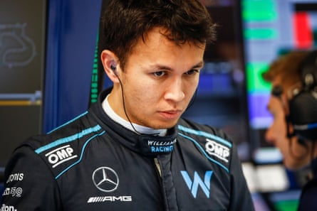Alexander Albon has the chance to race to his potential and make an impact with Williams.