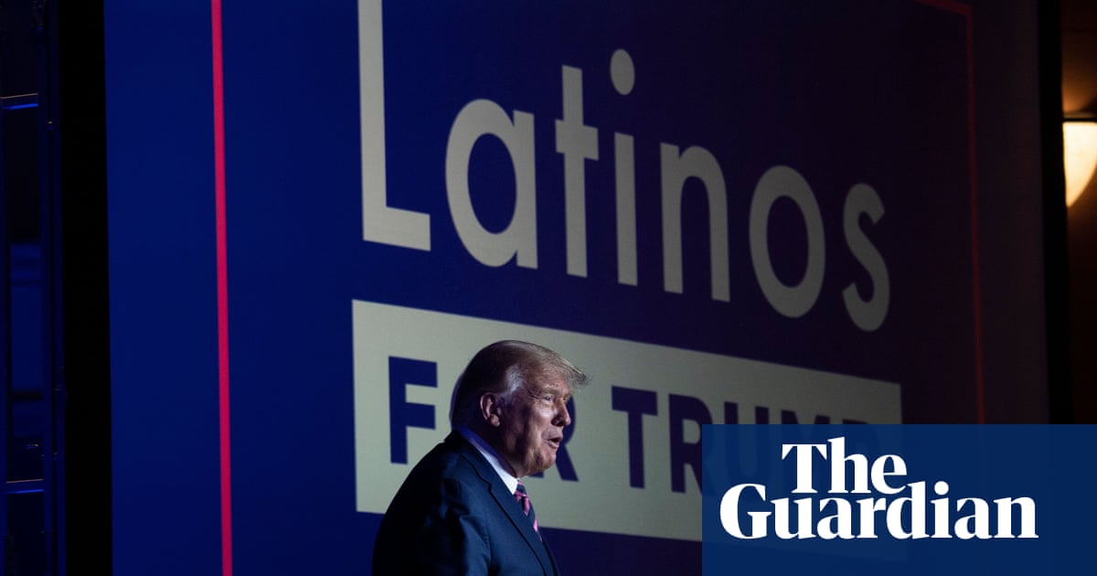 Hispanic voters’ support for Trump wanes over economy and immigration