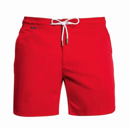 Red shorts