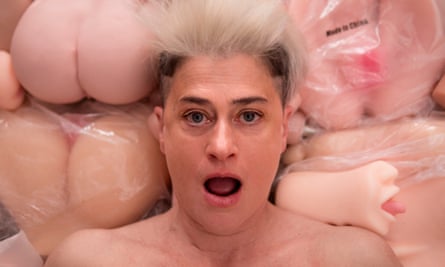 Peaches on her post-human sex toy art show: 'It's disturbing but a lot of fun' | Art | The Guardian Peaches on her post-human sex toy art show: 'It's disturbing but a lot of fun' | Art | The Guardian
