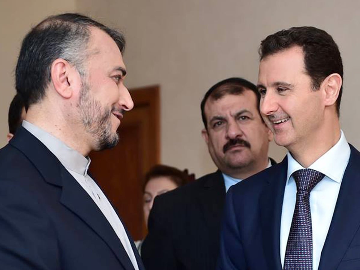 Iran's invitation to Syria talks marks significant shift for US and allies | Syria | The Guardian