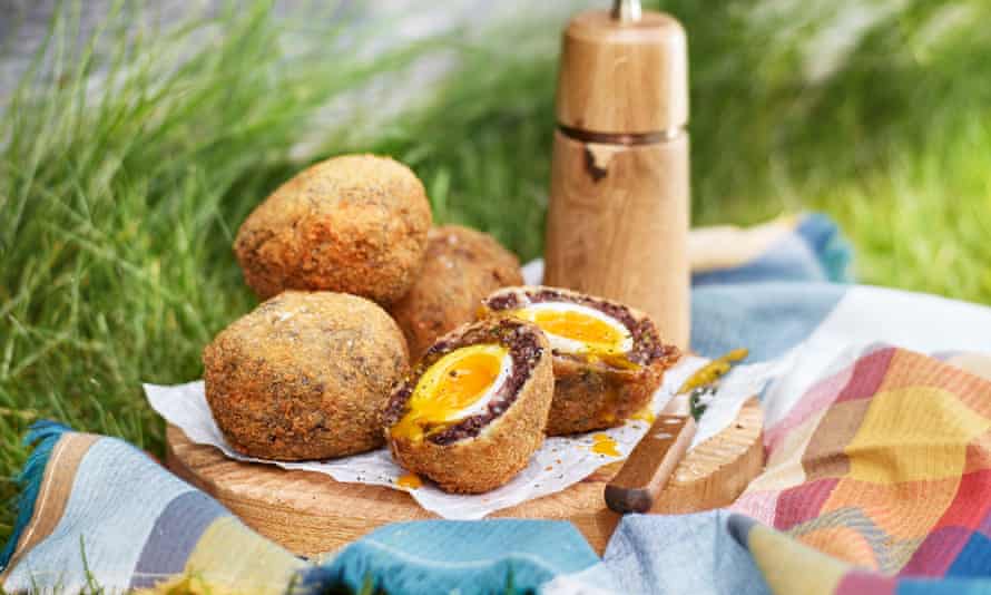 Scotch eggs by Calum Franklin.