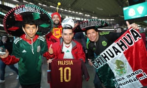 The Complexity Of Supporting El Tri On The Us Mexico Border