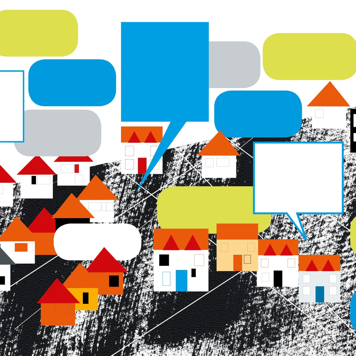 I Know All Their Pet Peeves Why Neighbourhood Apps Are A Mixed Blessing Social Media The Guardian