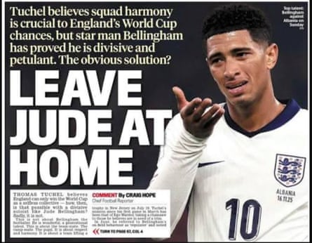 Leave Jude at home
