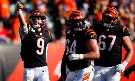 The Joe Burrow-led Bengals offense is starting to fire