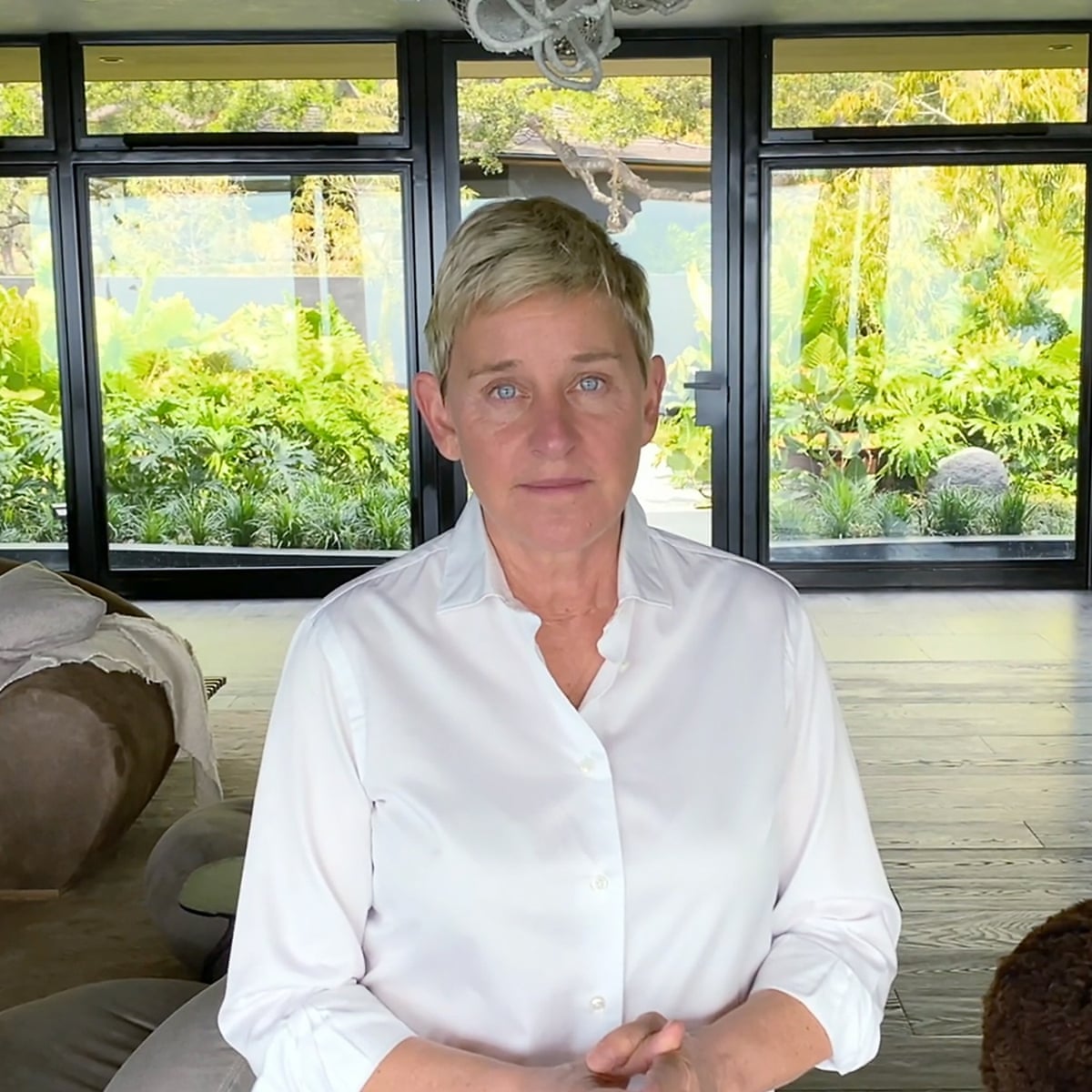 So Ellen Degeneres Is Not As Nice As We Thought She S Been Saying That All Along Ellen Degeneres The Guardian