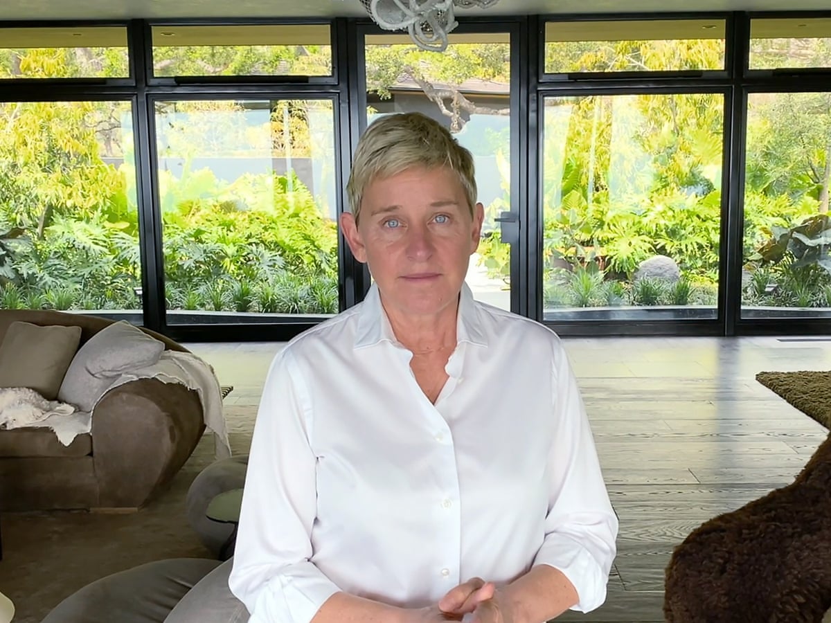 So Ellen Degeneres Is Not As Nice As We Thought She S Been Saying That All Along Ellen Degeneres The Guardian