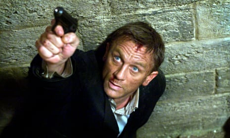 Daniel Craig as James Bond in 2008’s Quantum of Solace.
