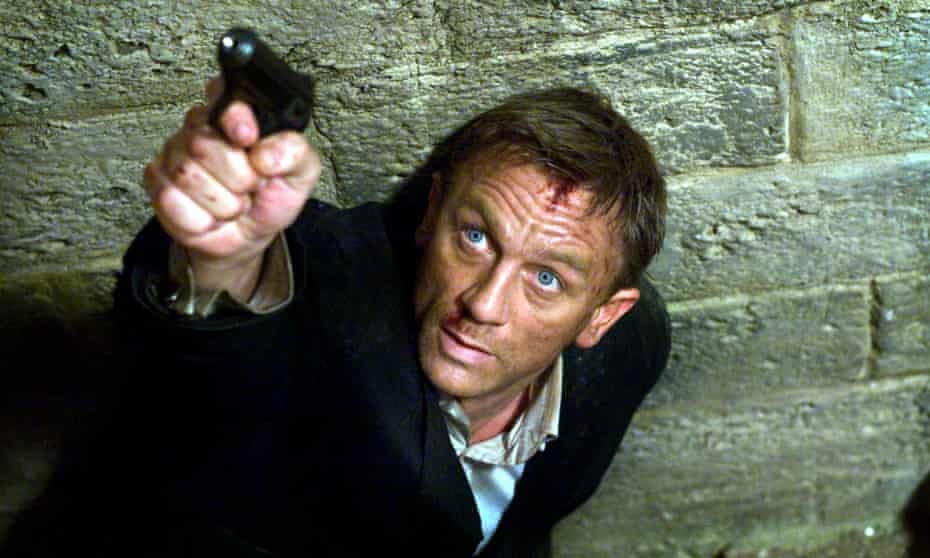 Daniel Craig as James Bond in 2008’s Quantum of Solace.