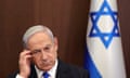 FILE - Israeli Prime Minister Benjamin Netanyahu attends the weekly cabinet meeting in the prime minister's office in Jerusalem, June 25, 2023. (Abir Sultan/Pool Photo via AP, File)