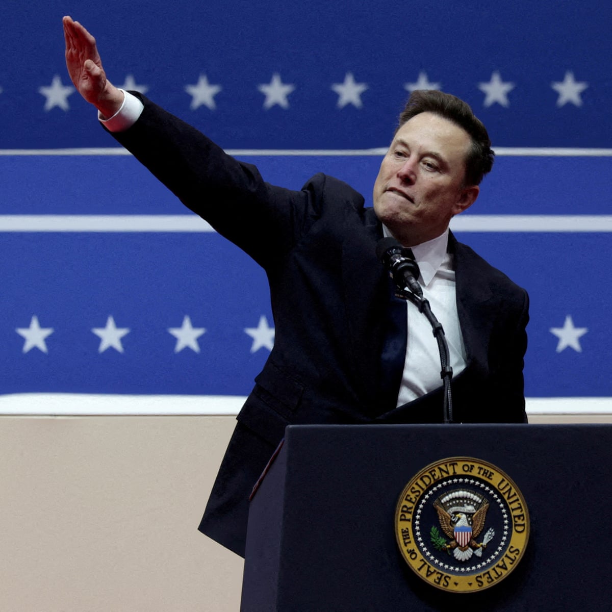 Musk calls Anti-Defamation League 'hate group' for documenting Christian extremism | Elon Musk | The Guardian